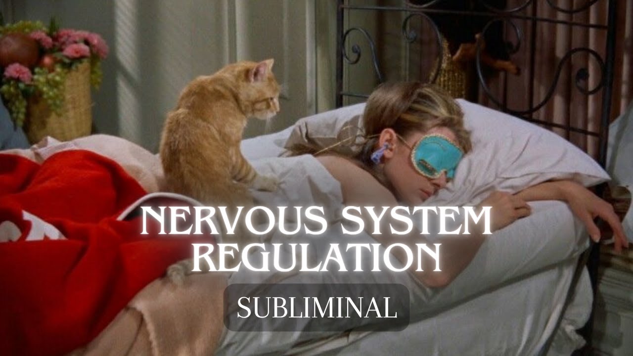 Nervous System Regulation Subliminal | Reduce Cortisol & Stress Release
