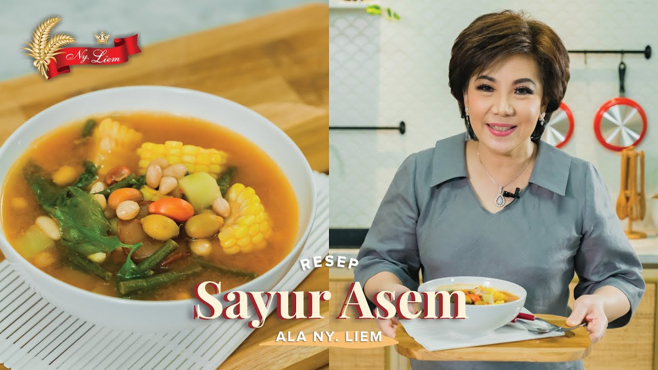 SAYUR ASEM SEGAR KHAS SUNDA! Yuk cobain bikin! Gampang & simpel banget!