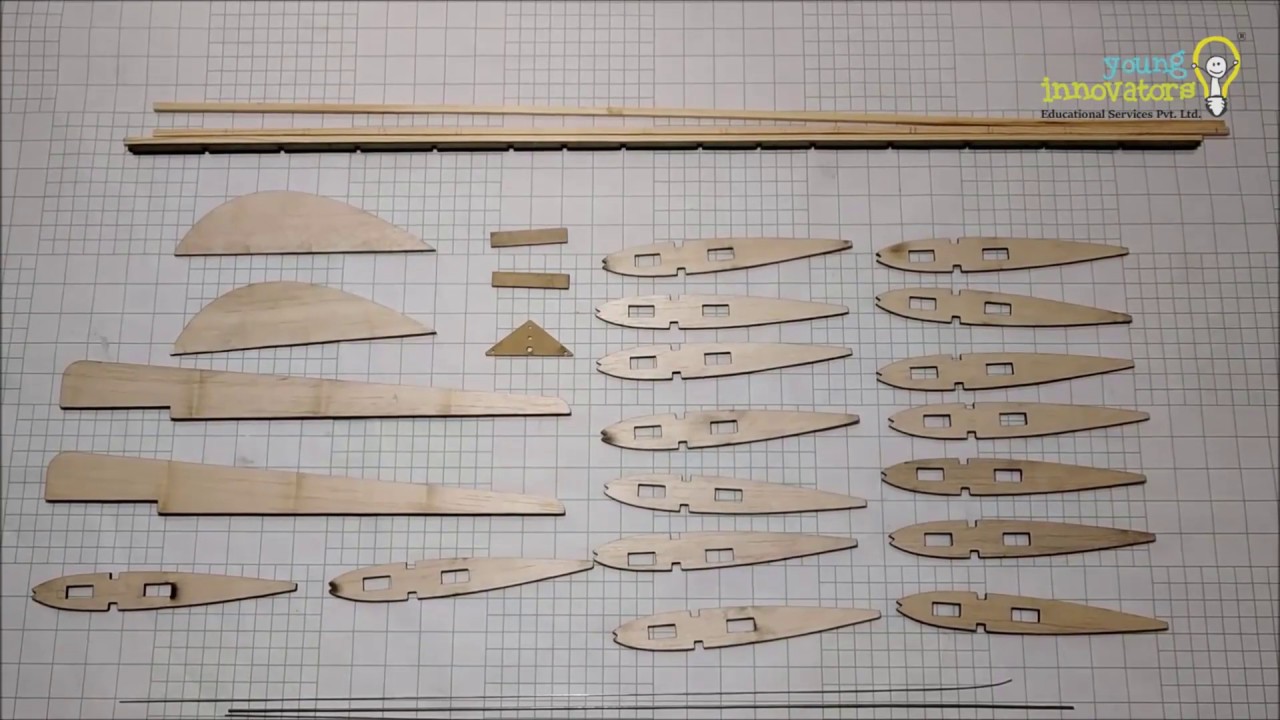 Control Line Model Making