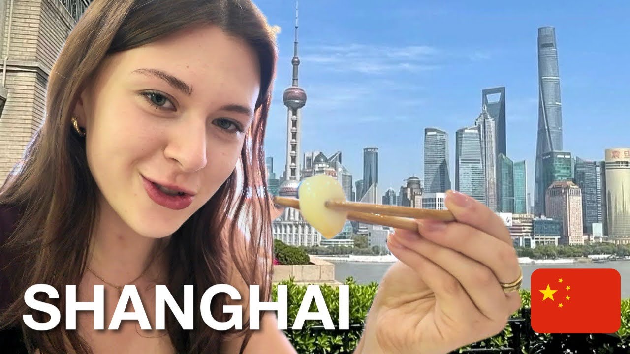 Hidden Side of Shanghai! First Time Trying Chinese Food…