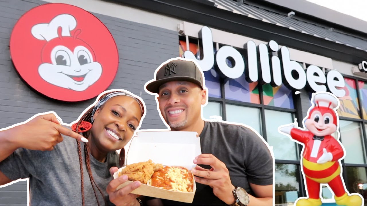 Famous Fast Food in Philippines!! Trying JOLLIBEE for the first time