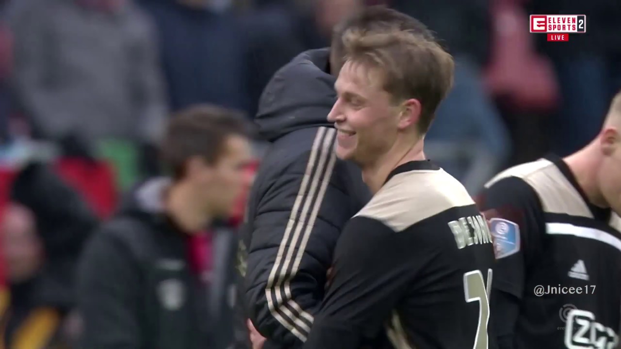 Frenkie de Jong vs Utrecht (A) 23/12/18