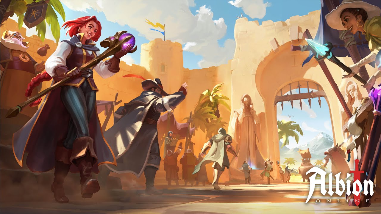 ME GANKEA ANGRYWOLF | ALBION ONLINE