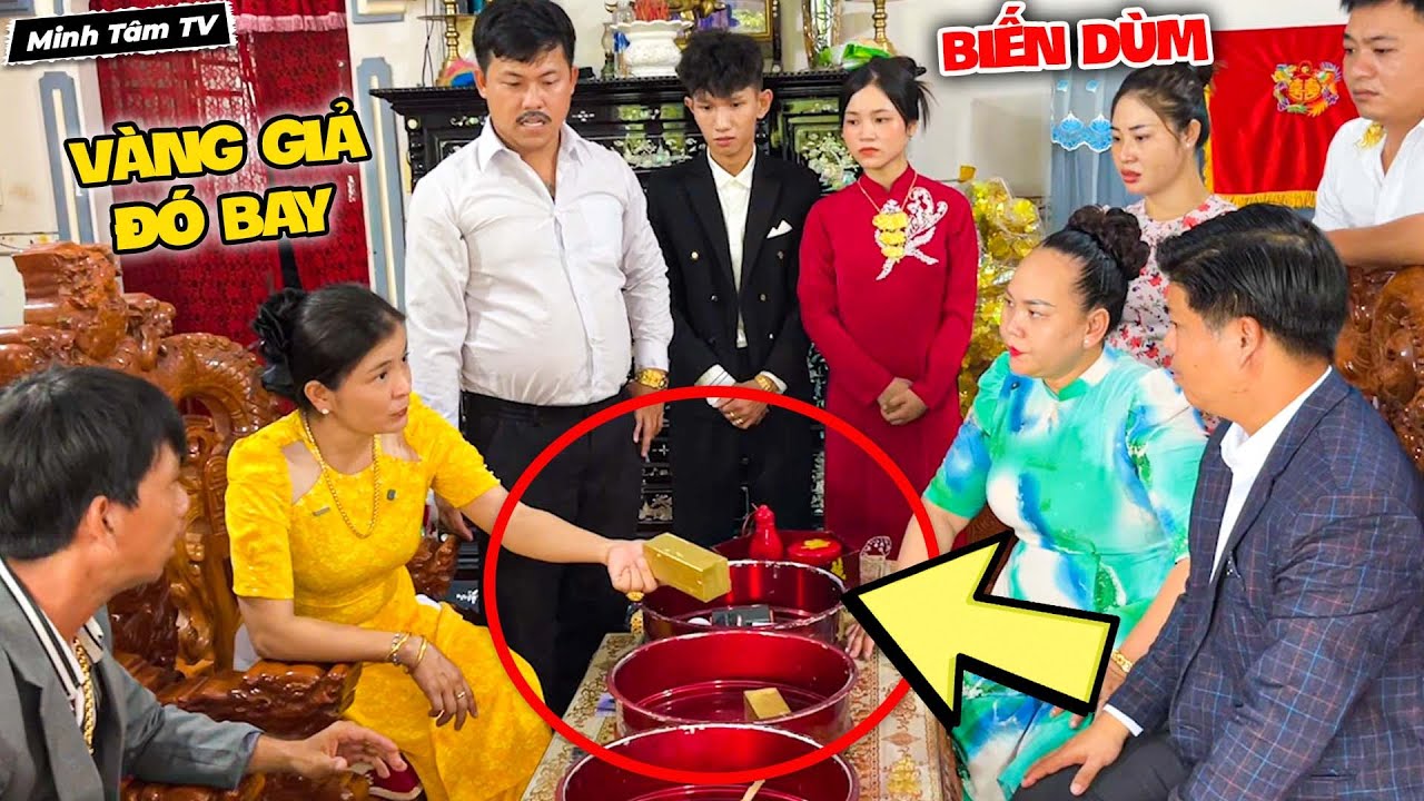 Lễ Vật Rước Dâu 5 Chỉ 2 Cây Và 3 Tỏi, Nhà Trai Bị Đuổi Thẳng Cổ - Minh Tâm TV