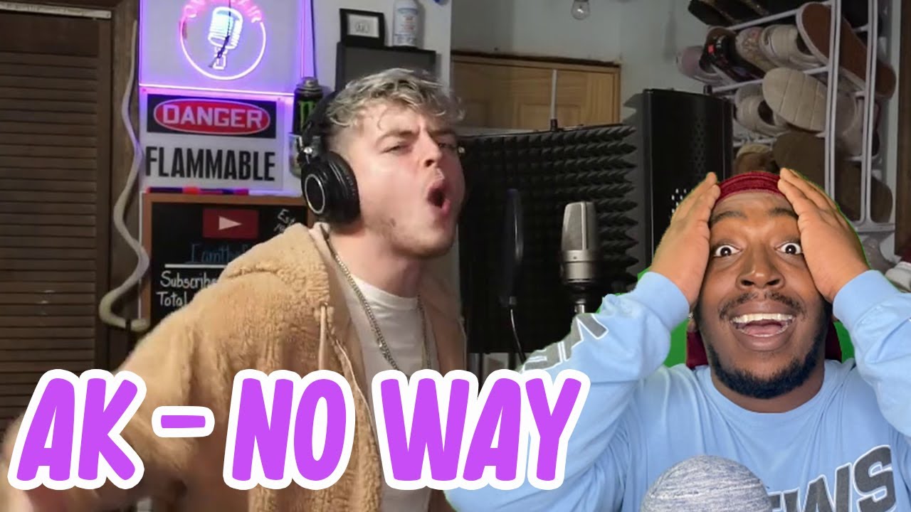 Reaction To AK - NO Way