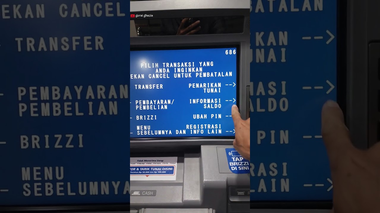 Begini Cara Cek Saldo ATM BRI Yang Benar #bri #atm #atmbri#bri #atmbri #tariktunaiatm #ceksaldo #cek