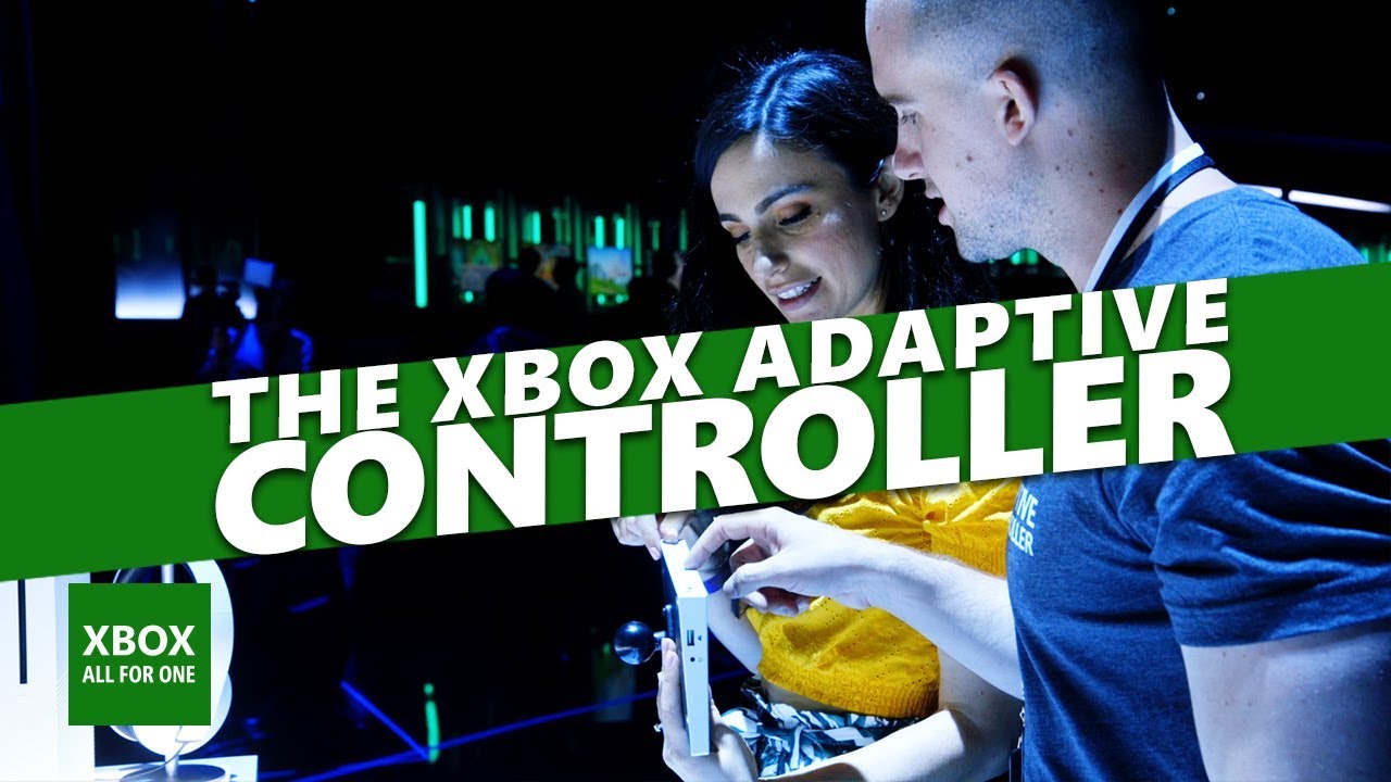 Xbox All For One | Xbox Adaptive Controller