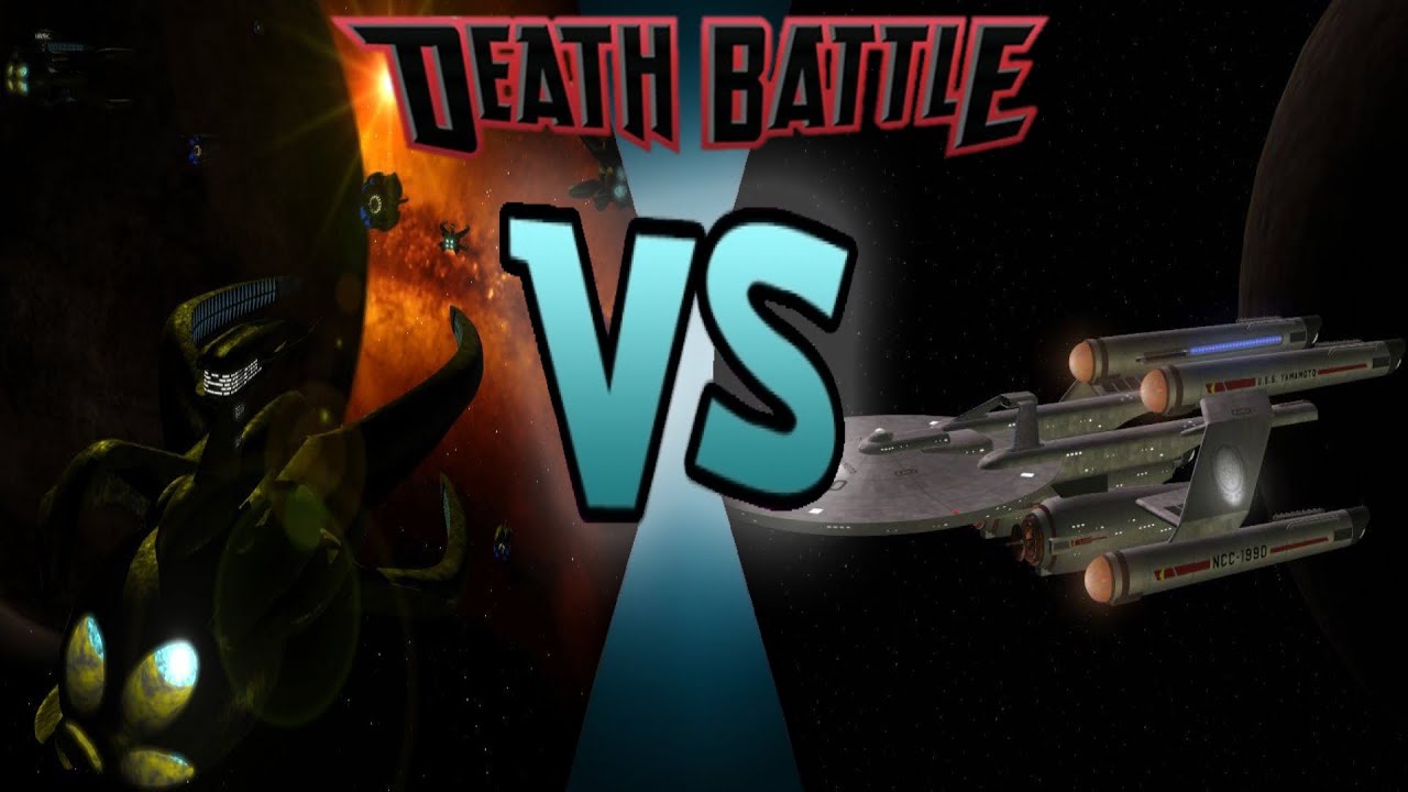 Babylon 5 Vorlon Cruiser VS TOS Yamamoto class BattleShip  | Fan Request |