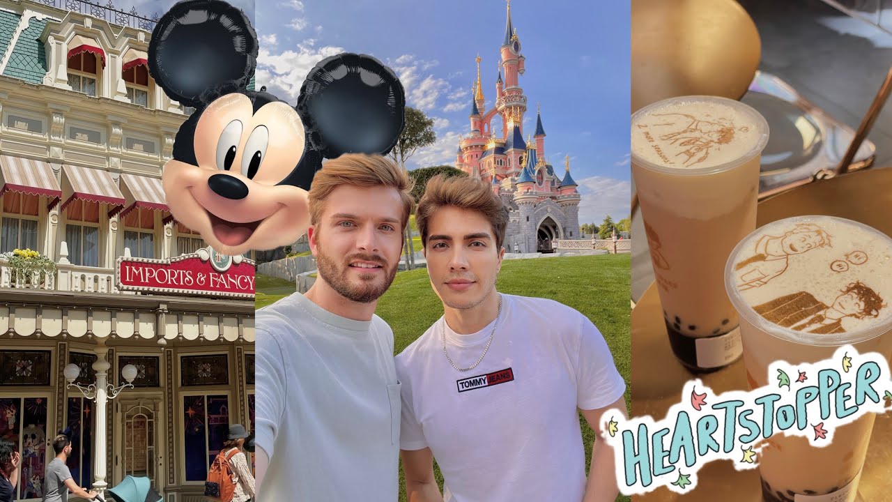 VLOG! DISNEYLAND PARIS VUELVE A LA NORMALIDAD! ¿ BEBIDAS DE HEARSTOPPER ?