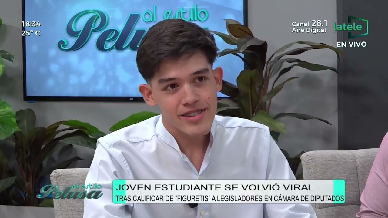📌Julio Ortiz se volvió viral tras calificar de 