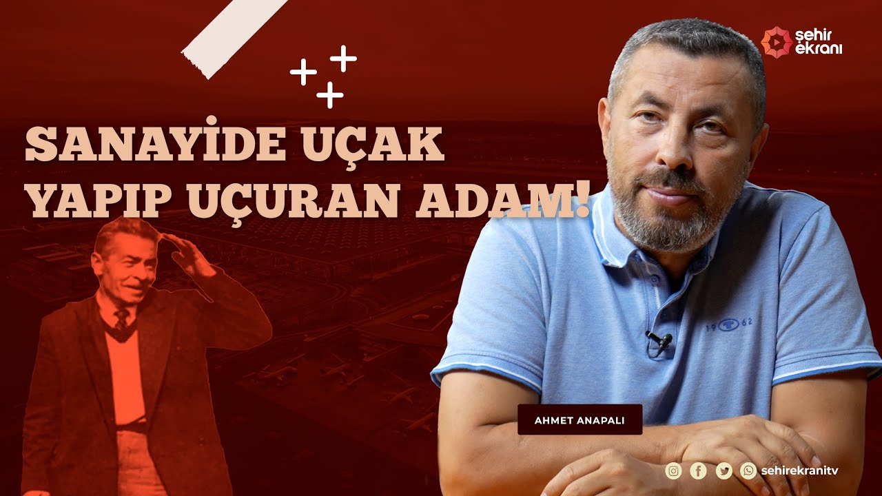 İstanbul Havalimanı Kimliksizdir! | Dr. Ahmet Anapalı ile Tarihçe - B37