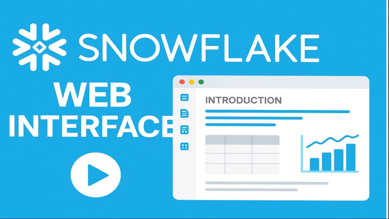 Введение в веб-интерфейс Snowflake