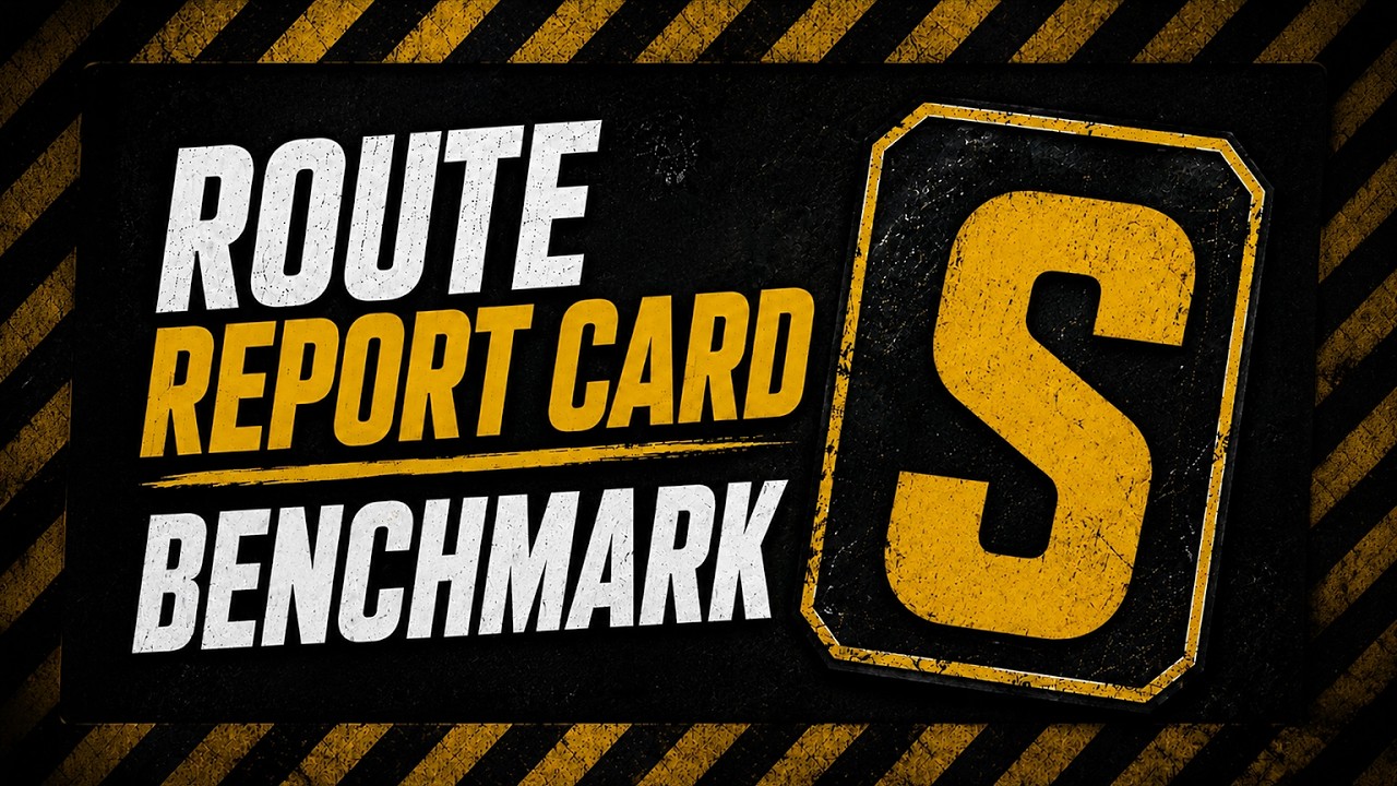 Every Route Starts Here | Route Report Card