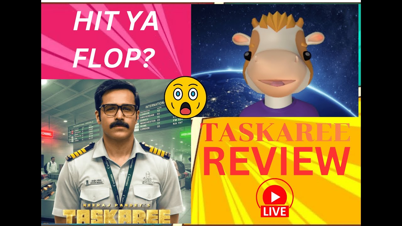 Taskaree Movie Review | Netflix Indian Film | Honest Review (No Spoilers) 