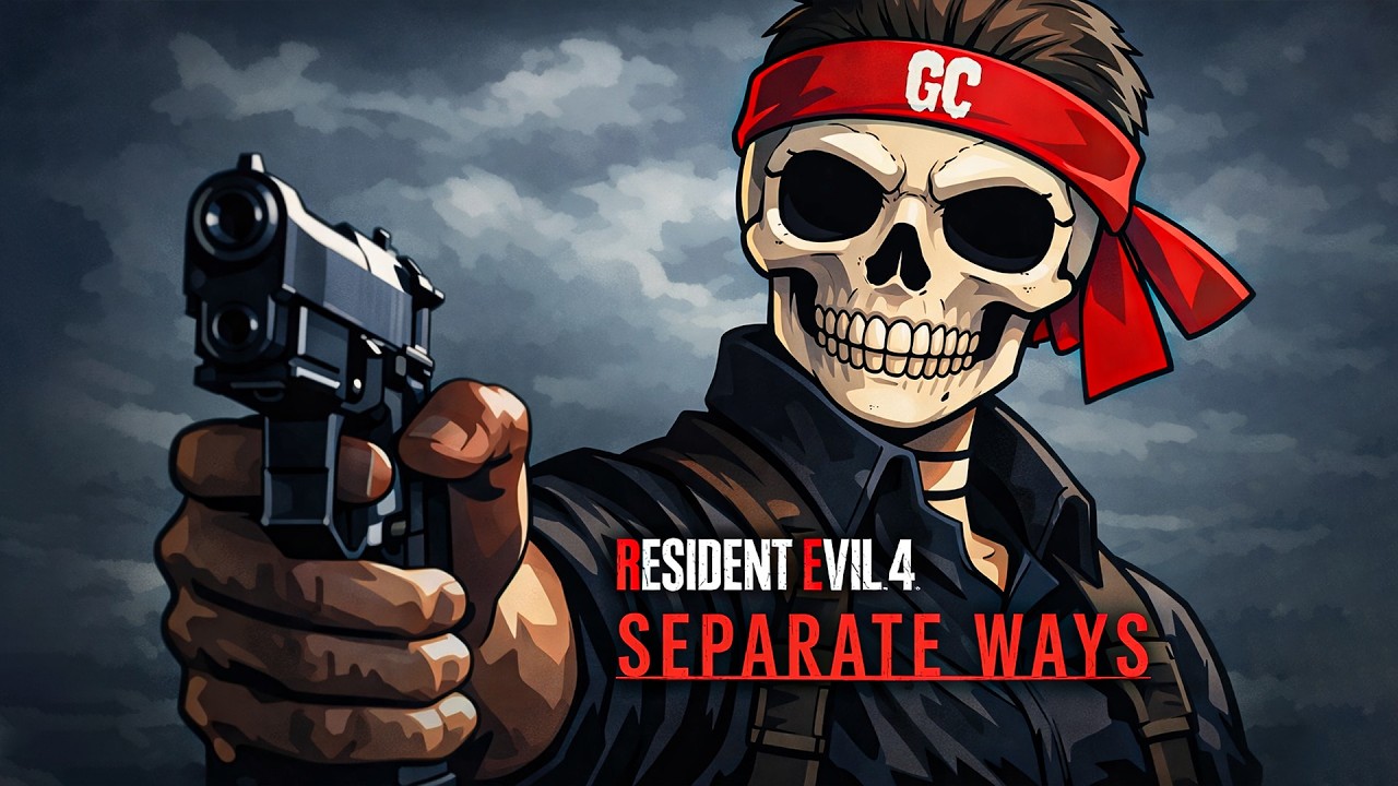 🔴LIVE - One Soul Two Paths? - Resident Evil 4: Separate Ways DLC (Hardcore Difficulty)