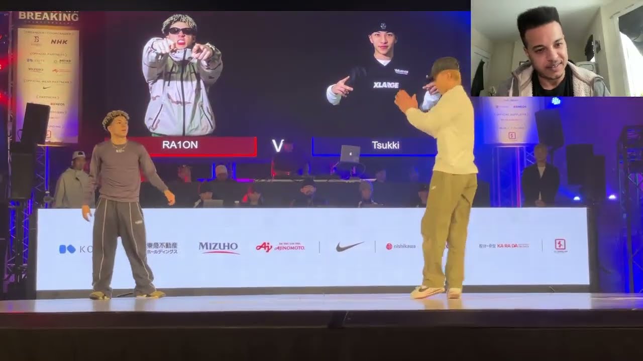 Ra1on vs Tsukki REACTION Top 8 @ All Japan Breaking Championships 2026 | Zenny Reacts