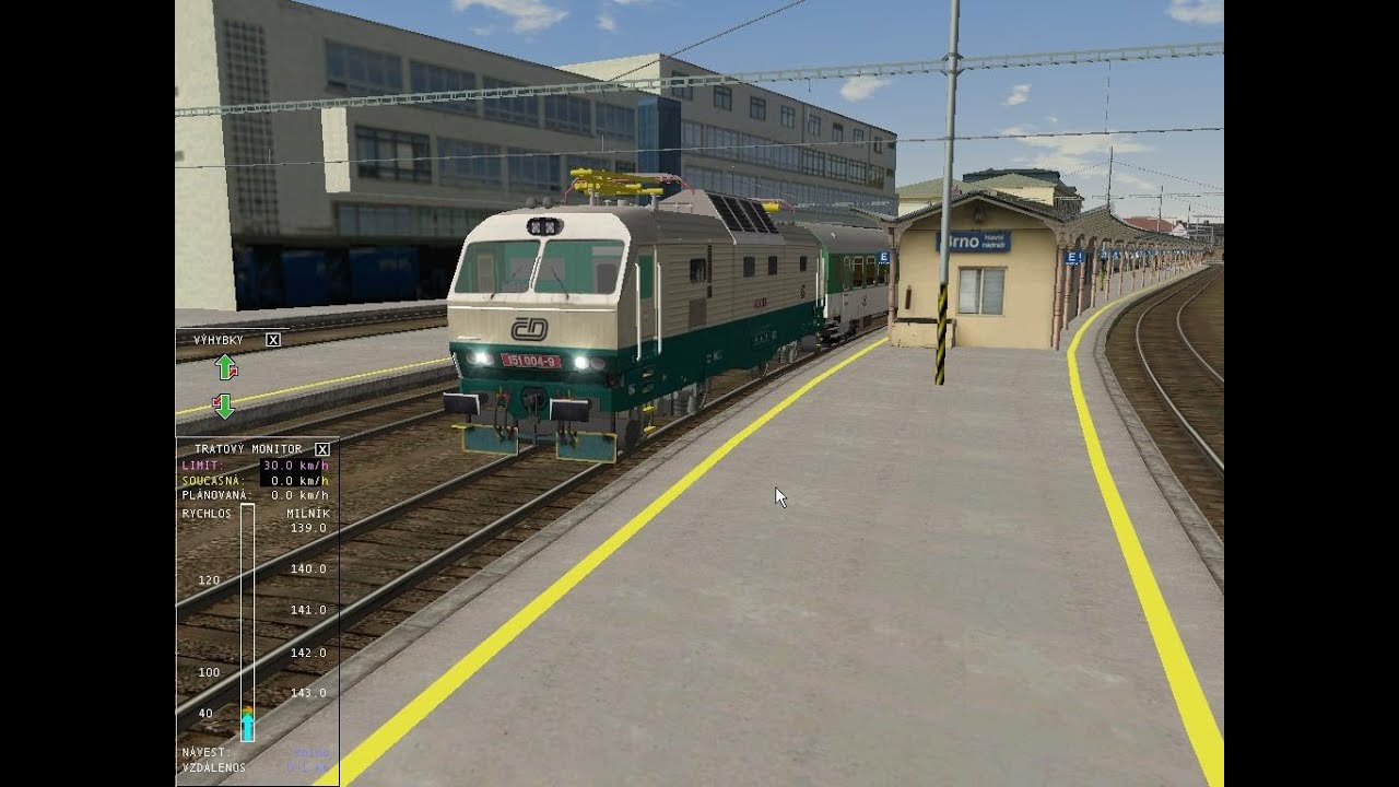 [FullHD] MSTS - Praha - Brno