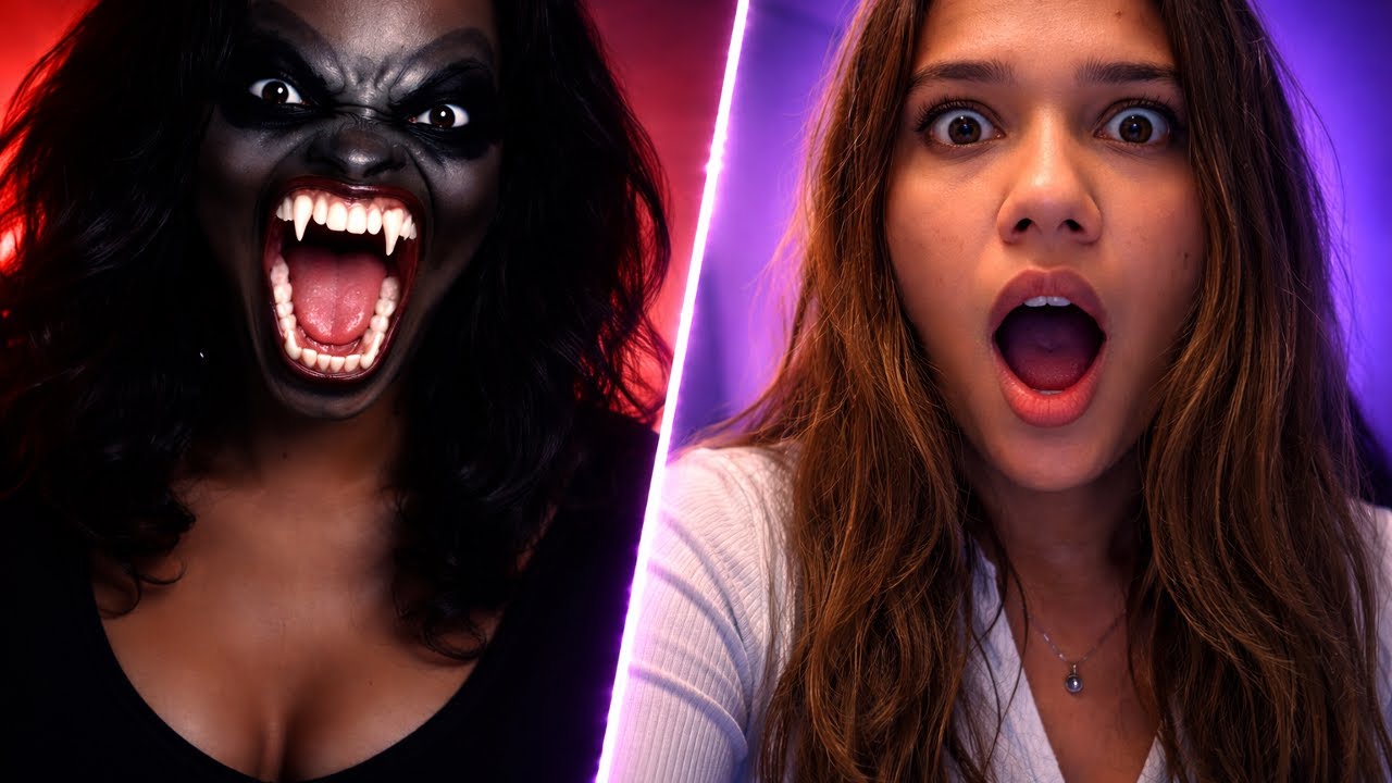 Omegle Trolling... But it's a Horror Movie