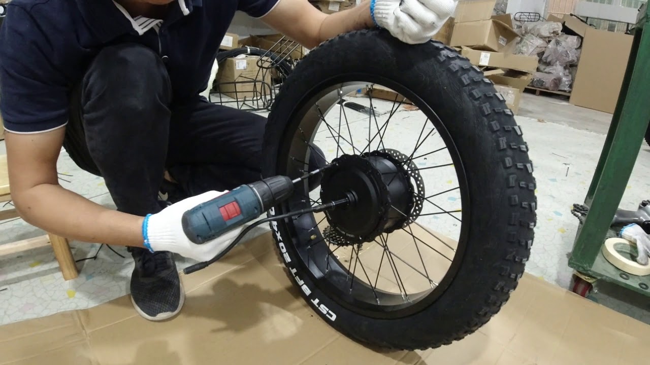 Disassembly and assembly of the motor core拆装电机芯