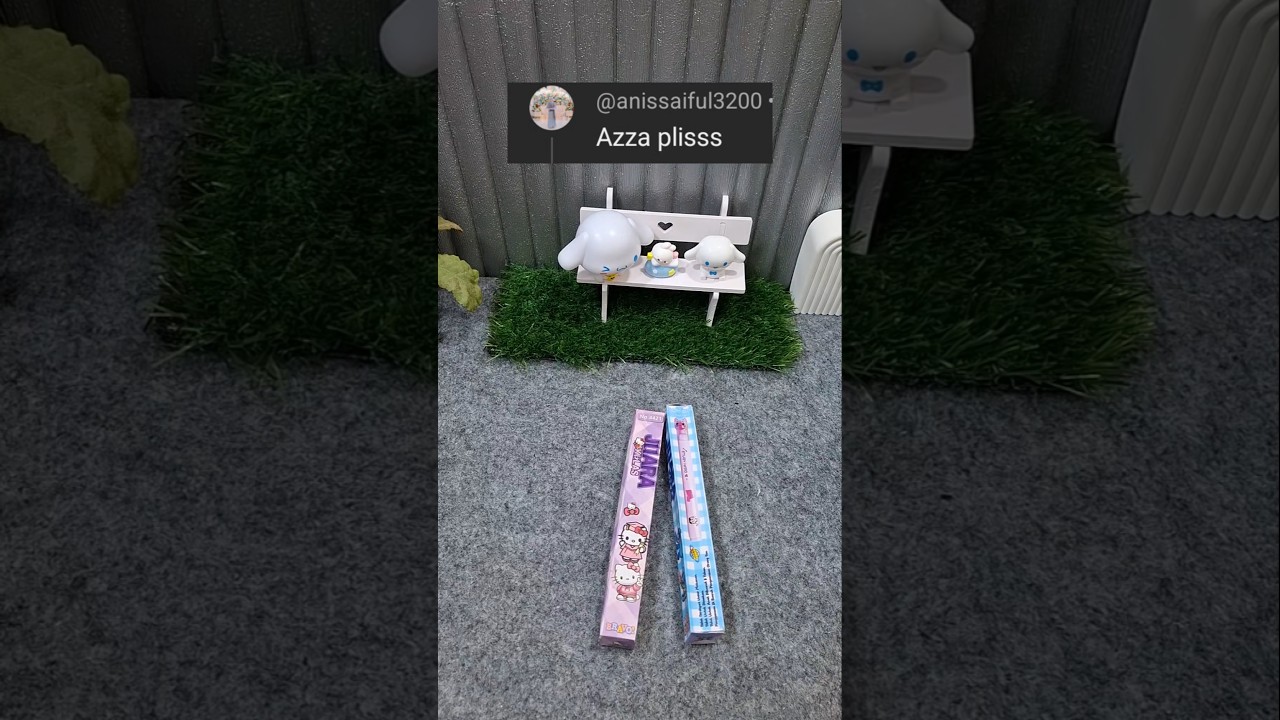 unboxing blind box pen [AZZA] 