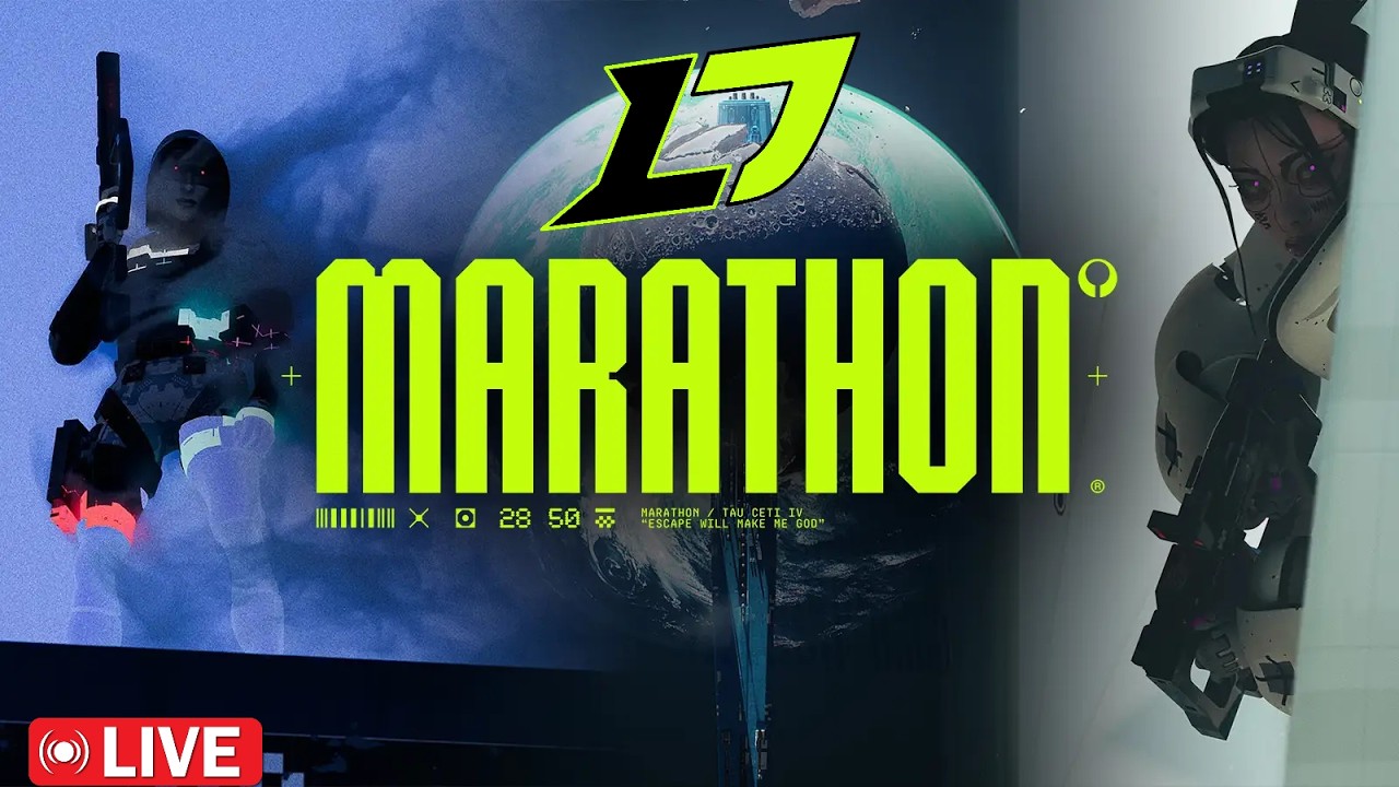 Marathon Server Slam: Ctrl + Alt + Defeat