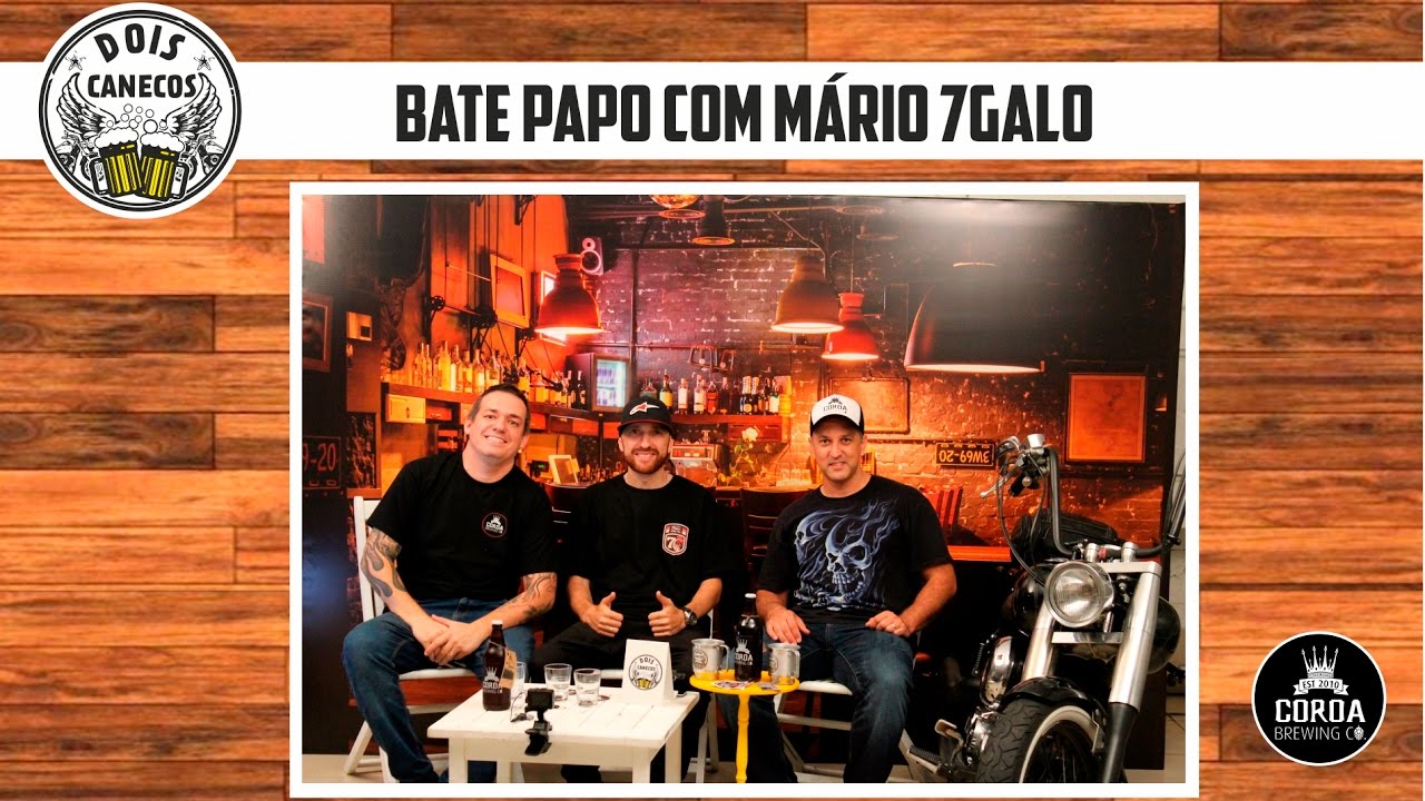 Dois Canecos entrevista Mario Sete Galo - S01E04