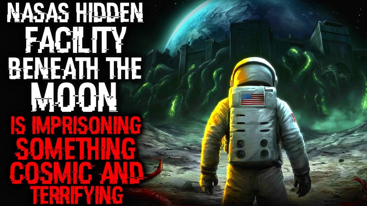 NASA&rsquo;s Hidden Facility Beneath the Moon Is IMPRISONING Something COSMIC and TERRIFYING | Creepypasta