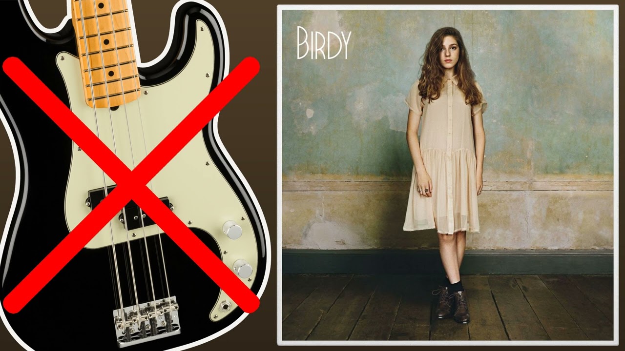 People Help the People - Birdy | No Bass (Play Along)