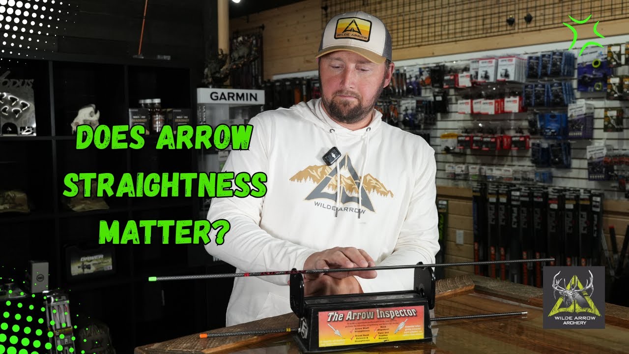 Имеет ли значение прямолинейность стрелы? Разговор о стрелах с Уайлдом Эрроу.