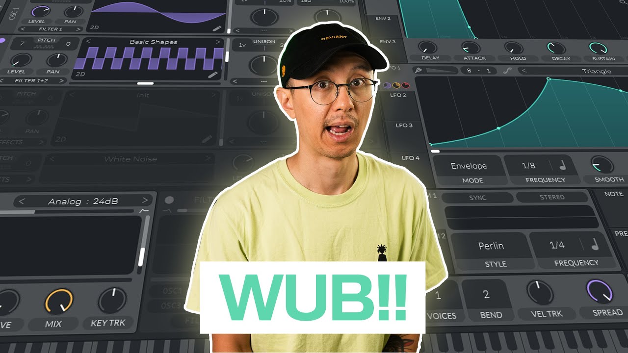 НАКОНЕЦ-ТО Я ПОКАЖУ ВАМ, КАК СДЕЛАТЬ ЭТОТ ЗВУК | Vital VST Tutorial 2021