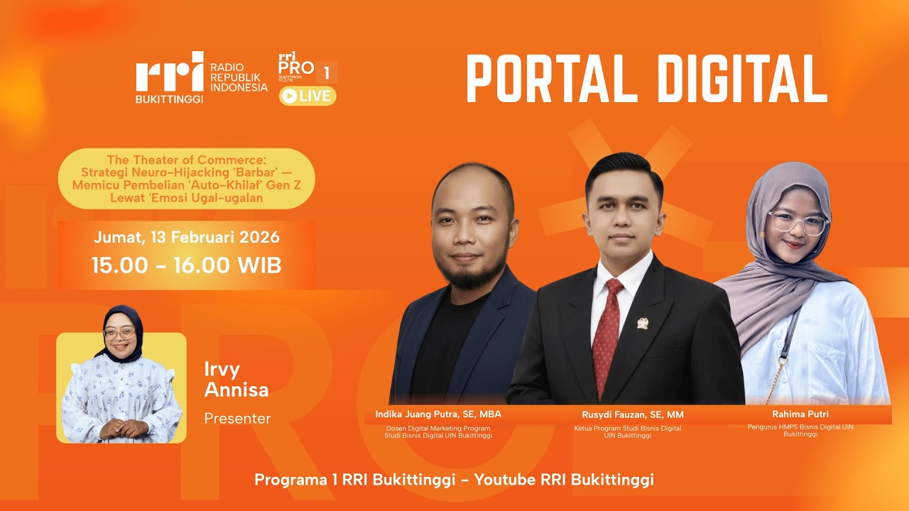 PORTAL DIGITAL | The Theater of Commerce:Strategi Neuro-Hijacking 'Barbar'