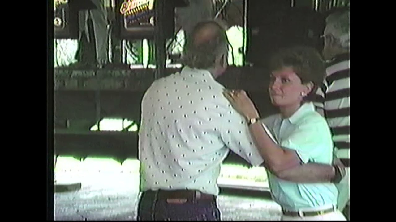Polka Dance Hiles WI July 1986