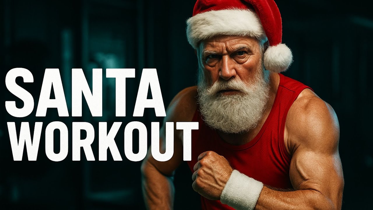 🎅 Santa Workout Mix – Epic Christmas Gym Music (EDM, Trap, Grime, Hip-Hop)
