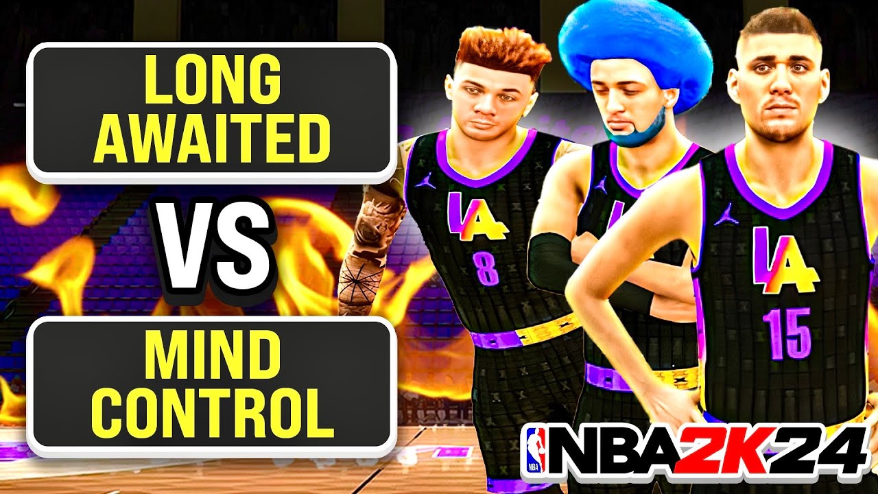 OUR FIRST COMP PRO AM PLAYOFFS OF NBA 2K24!