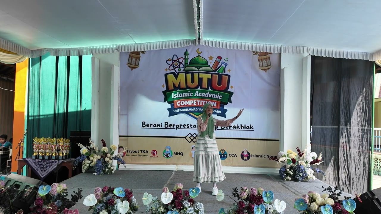ZALFA AQILA PUTRI - Aisyah Istri Rasulullah - SD IT Permata Bangsa