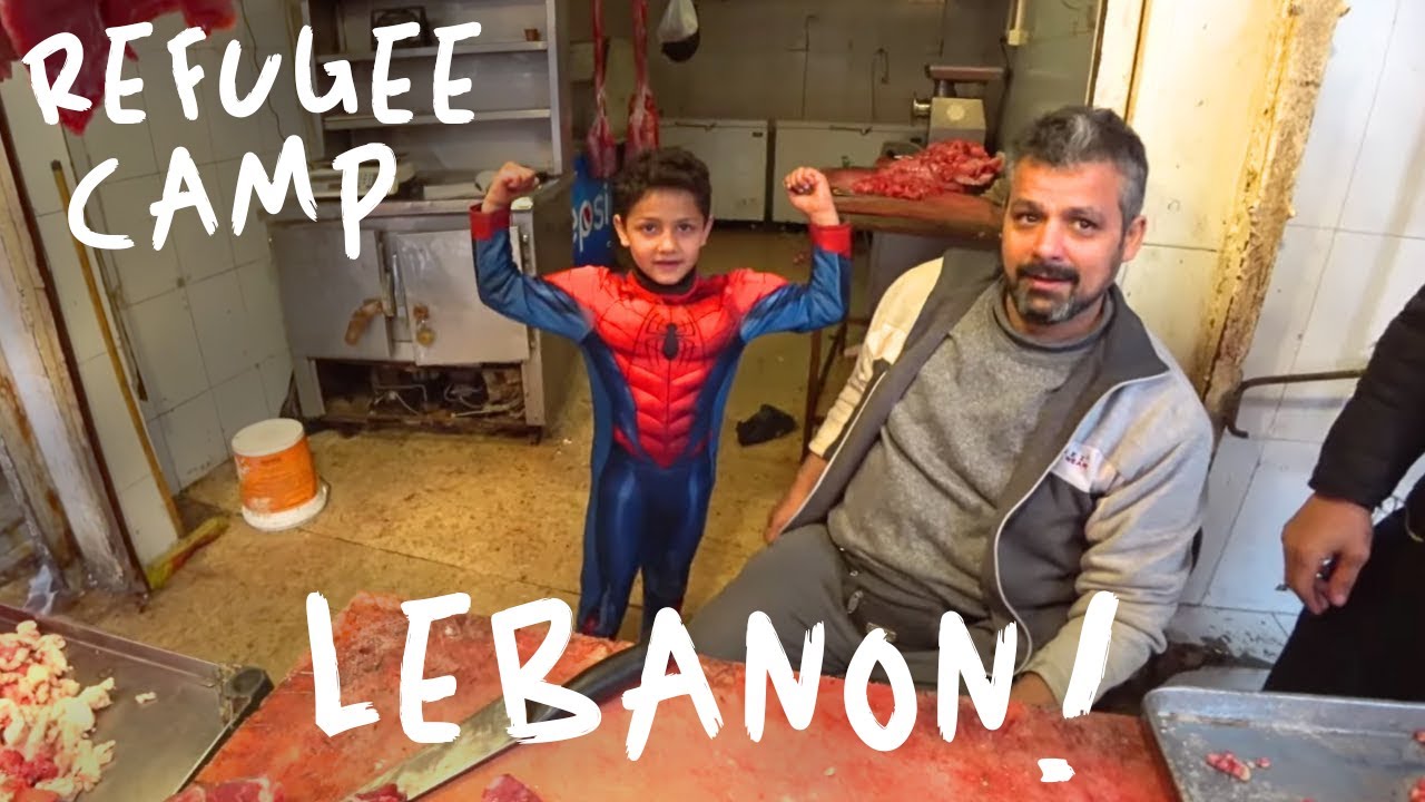 Deep Inside a Refugee Camp in Beirut! 🇱🇧