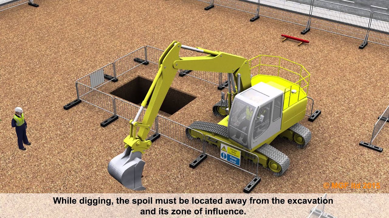 MGF | Trench Box Installation - Kier | Safe System of Work
