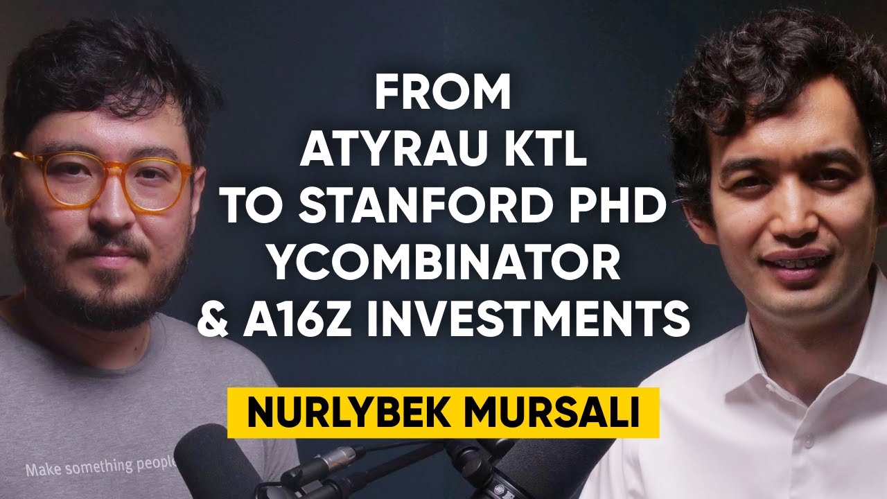Nurlybek Mursali, Biodock - Stanford PhD, getting into Y Combinator, raising money from A16Z