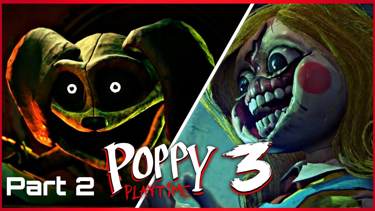 Poppy Playtime Chapter 3 Part 2 | Crazy Teacher and Controlling the Dog Doll | Mobile Gameplay