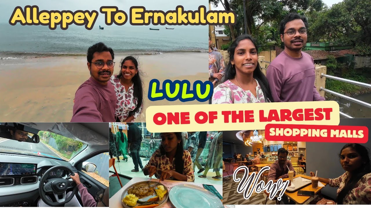 ✨LuLu Mall in Ernakulam🛒 | One of the largest shopping mall in the country🥰 | Ranjithas Vlog