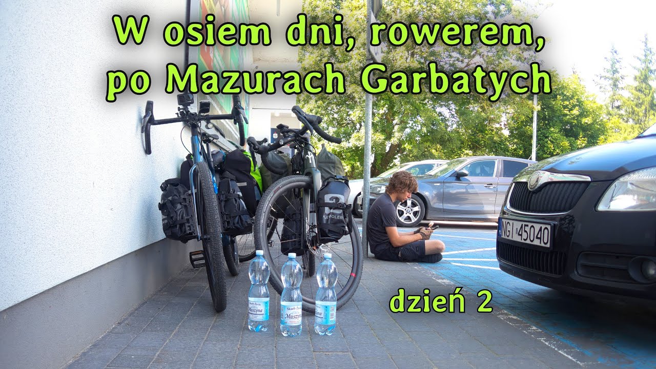Mazury Garbate, rowerem. Dzień 2. Déjà vu: Mazury Garbate = Beskid Niski?