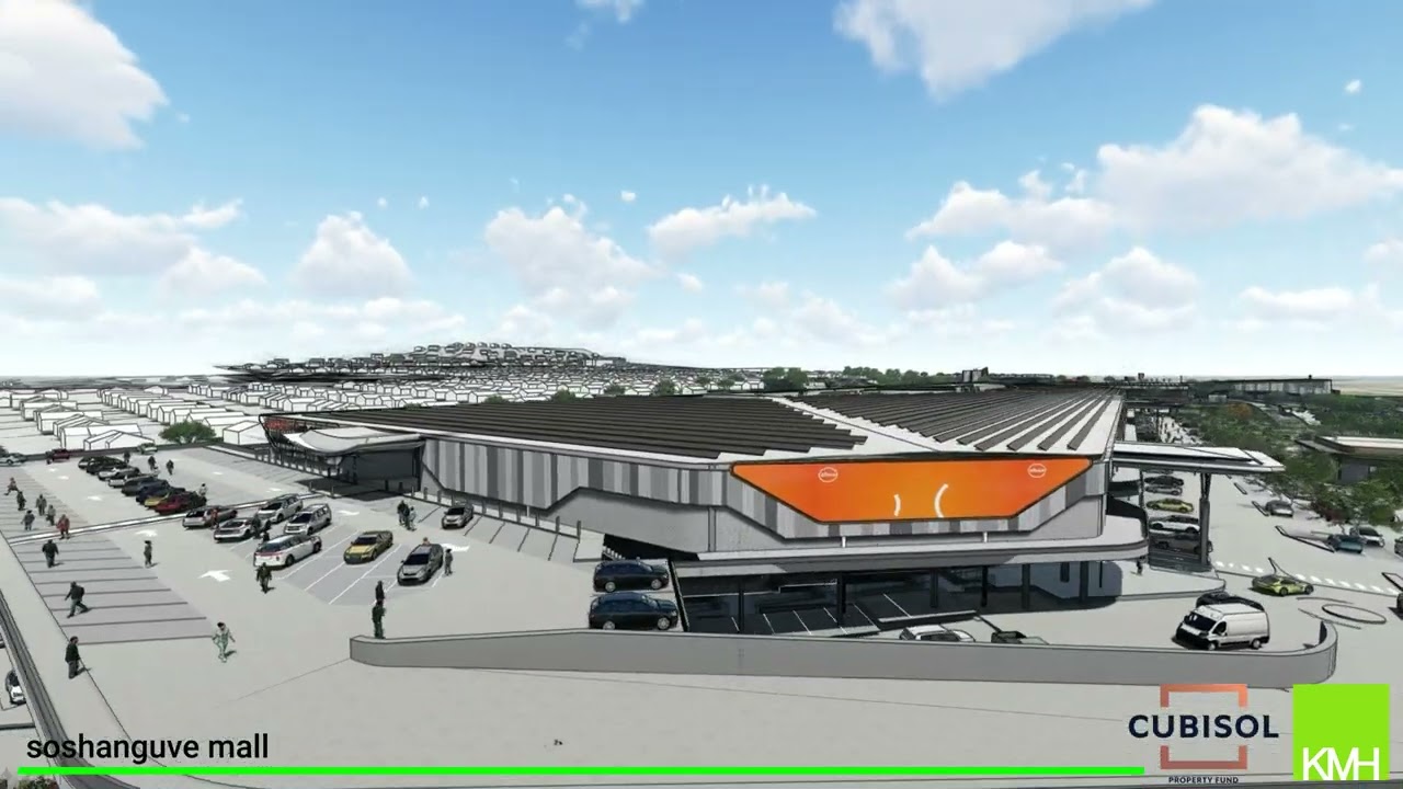 SOSHANGUVE MALL FLYTHROUGH VIDEO