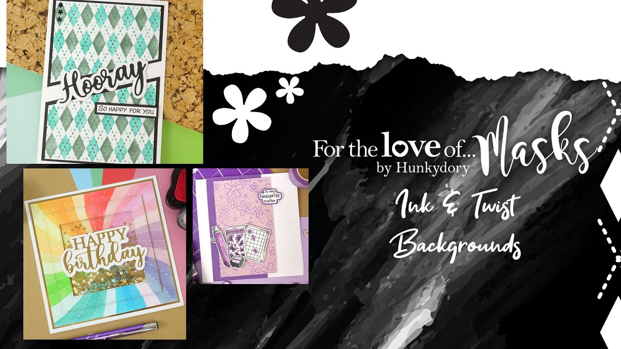 Ink & Twist For the Love of Masks!
