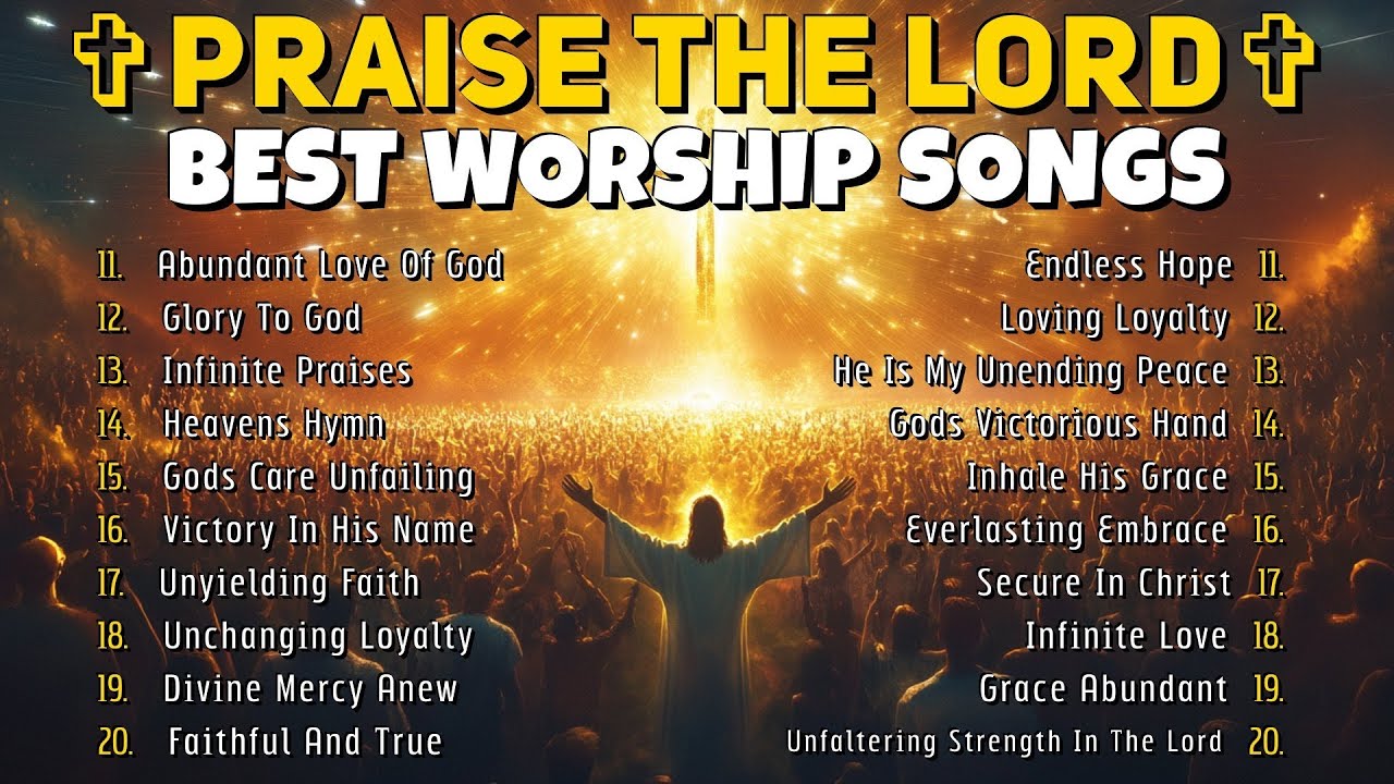 New Christian Worship Songs | 2025 Life-Changing Powerful Songs 🎶