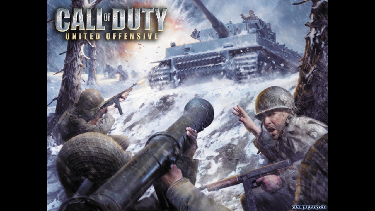 Call of Duty - United Offensive (2004) | Playthrough | Eastern Front | Silent-Stream