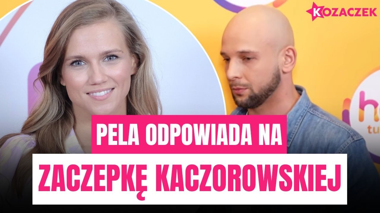 Kaczorowska nie była zadowolona… Maciej Pela odpowiedział PROSTO Z MOSTU!