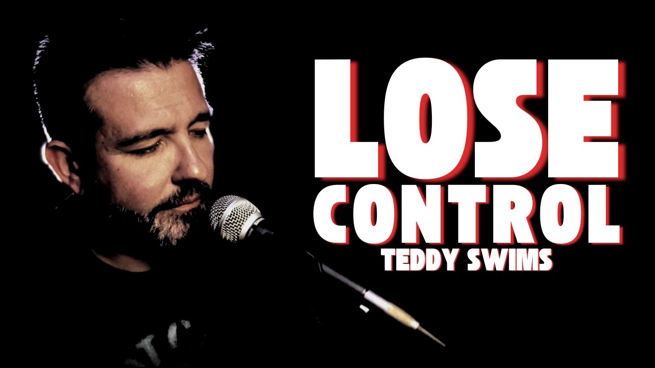 Teddy Swims – Lose Control (Cover) | Reprise intense & émotion live