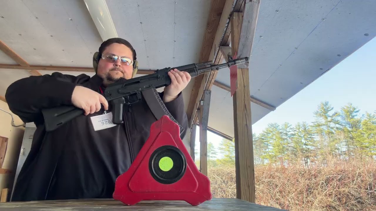 Meridian Defense AK-101 First Shots