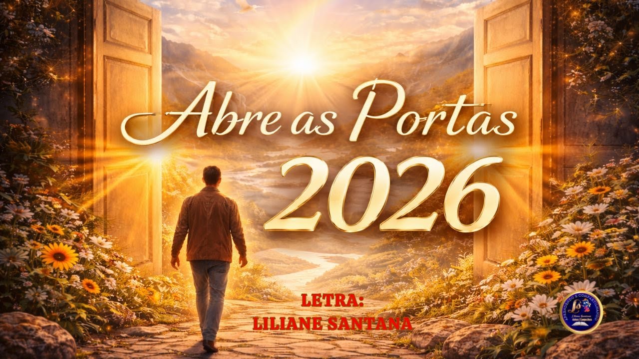 Abre as Portas 2026 | Louvor Profético Para o Novo Ano #2026