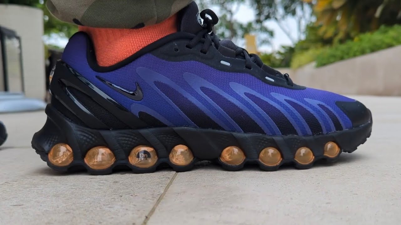 Обзор и распаковка кроссовок Nike AirMax Dn8.
